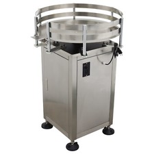 Automatic Round Bottles Collecting Machine 110V 23.6in/60cm Stainless Steel