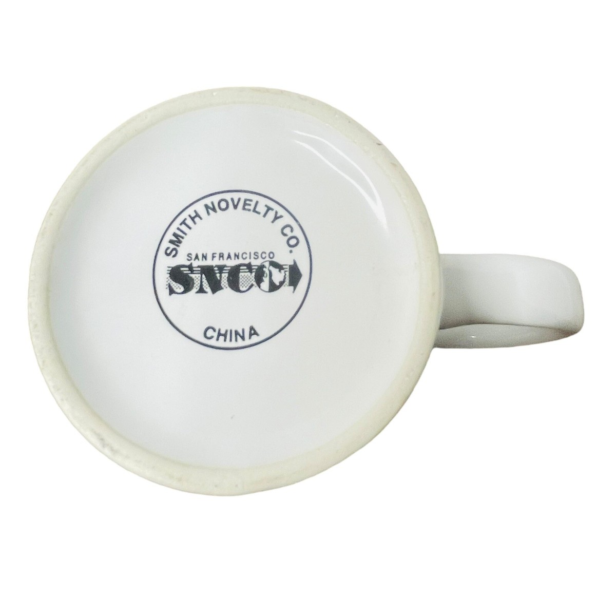 コレクション Luke Chueh coffee cup Luke-A-Tuke Multicolored 14 oz. San Francisco CA Pastel Coffee Cup