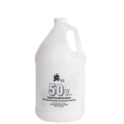 Super Star Creme Developer 50 Volume 128 Ounce