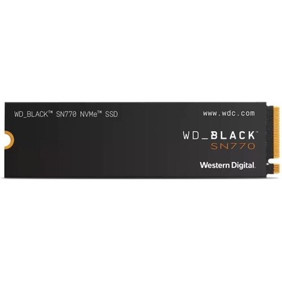 Western Digital Black SSD 1TB SN770 NvMe WDS100T3X0E (0718037887333)