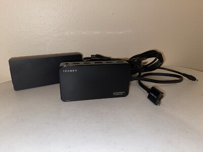 IVANKY VCD03 USB-C Mac Docking Station 4k 60Hz 96W PD Ethernet Windows