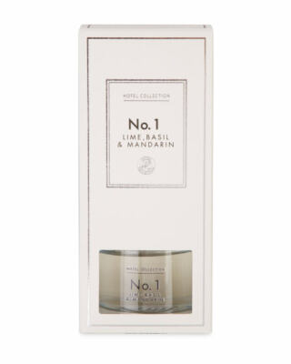 ALDI HOTEL COLLECTION NEU IM KARTON LIMETTE BASILIKUM & MANDARINE 100 ML SCHILF DIFFUSOR X 3
