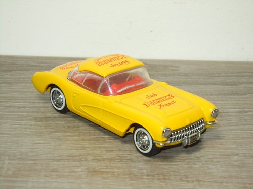 1956 Chevrolet Corvette The Dutch Dinky Society - Dinky DY Code 3 Model *30516 - Picture 4 of 4
