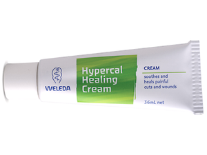 1 X 36ml Weleda Hypercal Healing Cream 36ml Painful Cuts Abrasions Wounds Ebay