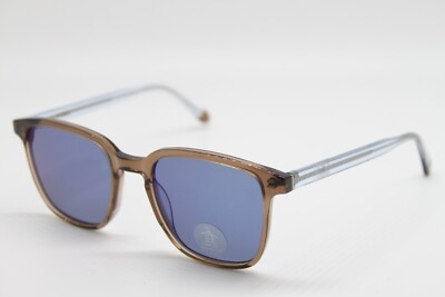 NEW PENGUIN THE TOMMY SUN SF BROWN BLUE CRYSTAL AUTHENTIC SUNGLASSES 50-20