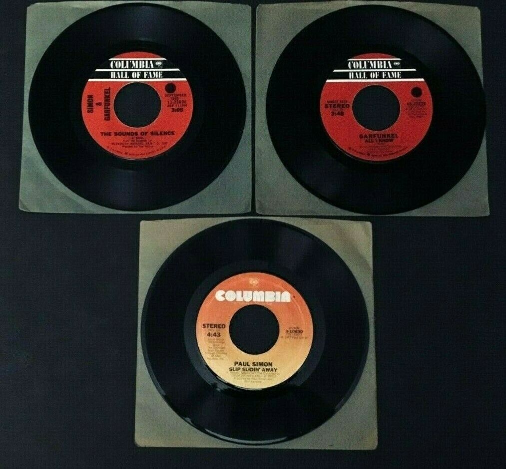3 PAUL SIMON & ART GARFUNKLE 7