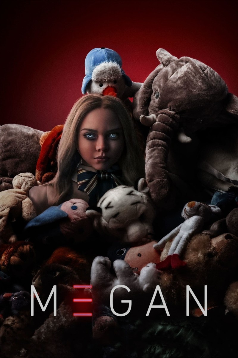 2022 Megan Movie Poster 11X17 M3GAN She's More Than A Toy She's