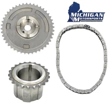 LS Timing Chain Set with 58x Single Bolt Cam Sprocket, Crank Gear 5.3 6.0 6.2