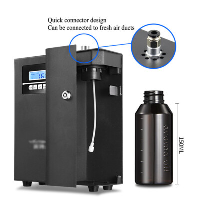 600m³ 150ML Intelligent Essential Oil Fragrance Diffuser Air Aroma Scent Machine