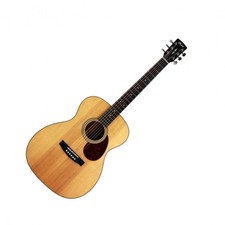 Cort Luce L100-o Acoustic Guitar In Natural Satin With Solid Spruce Top
