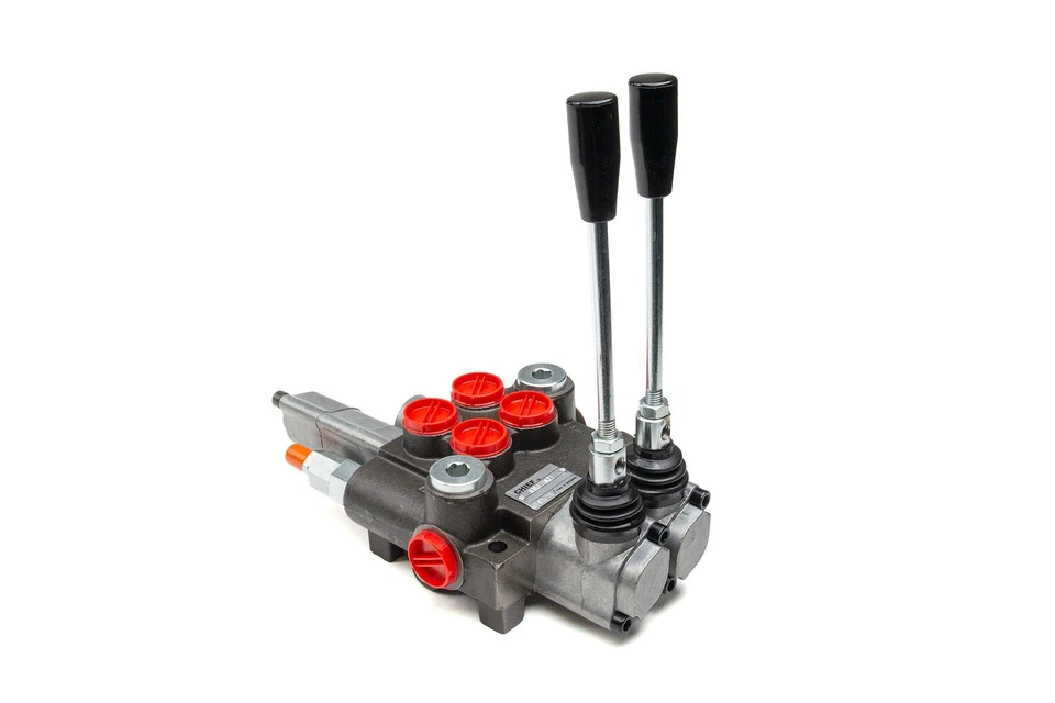 Chief Directional Control Valve, 10 GPM, 4 Way 4 Pos, 2 Spool, Spring Center - Image 3 of 4