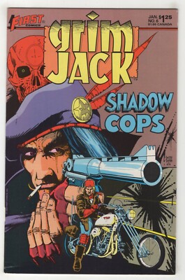 Grimjack #6 (Jan 1985, First) John Ostrander, Timothy Truman