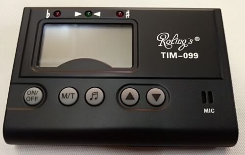 Accordatore Metronomo TIM-099 per chitarra basso e violino - Foto 1 di 5