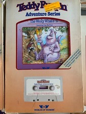 Worlds of Wonder: TEDDY RUXPIN - WOOLY What's-it in box- Book and Tape-