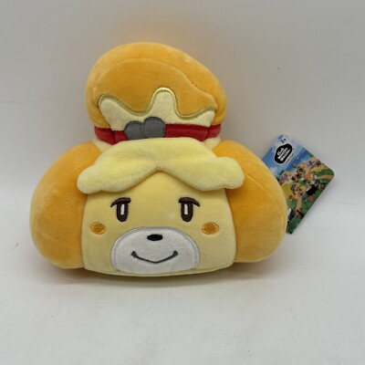 Animal Crossing Isabelle Plush 6  Tomy Club Mocchi Mocchi W/ Tag!