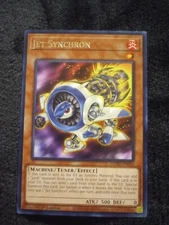 Jet Synchron MZMI-EN043 - Rare - 1st Edition x3 - Near Mint