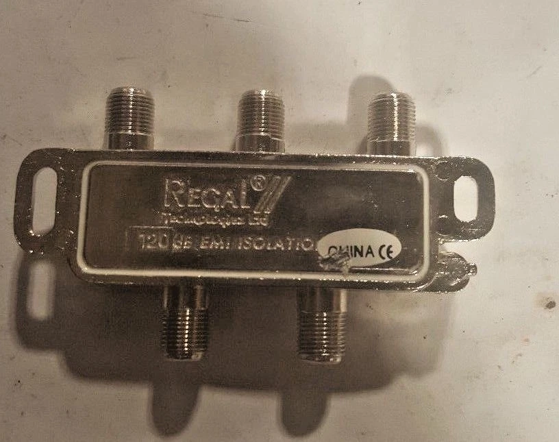 REGAL GS4DGH 4 Way House Splitter - Image 2 of 4