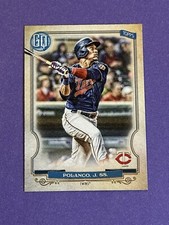 2020 Topps Gypsy Queen Jorge Polanco #95 Minnesota Twins (R)