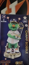 Houston Astros Orbit World Series CHAMPS Team Store Bobblehead 1/500! Gold Rush!