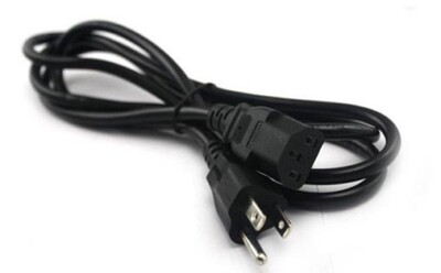 power cord supply cable charger for Dell Alienware AW2521H 25'' PC gaming monitor