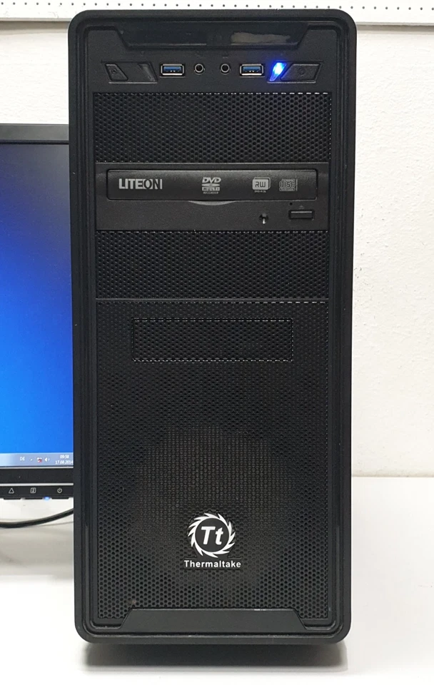 ASrock Computer Windows 7 Gaming i5 3,50GHz 256GB 8GB PC DVD-RW R7 200 HDMI DP - Bild 2 von 4