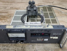 WORKING Veeco RG-1000 Ionization Gauge With QUESTIONABLE TG-70 Gauge Control