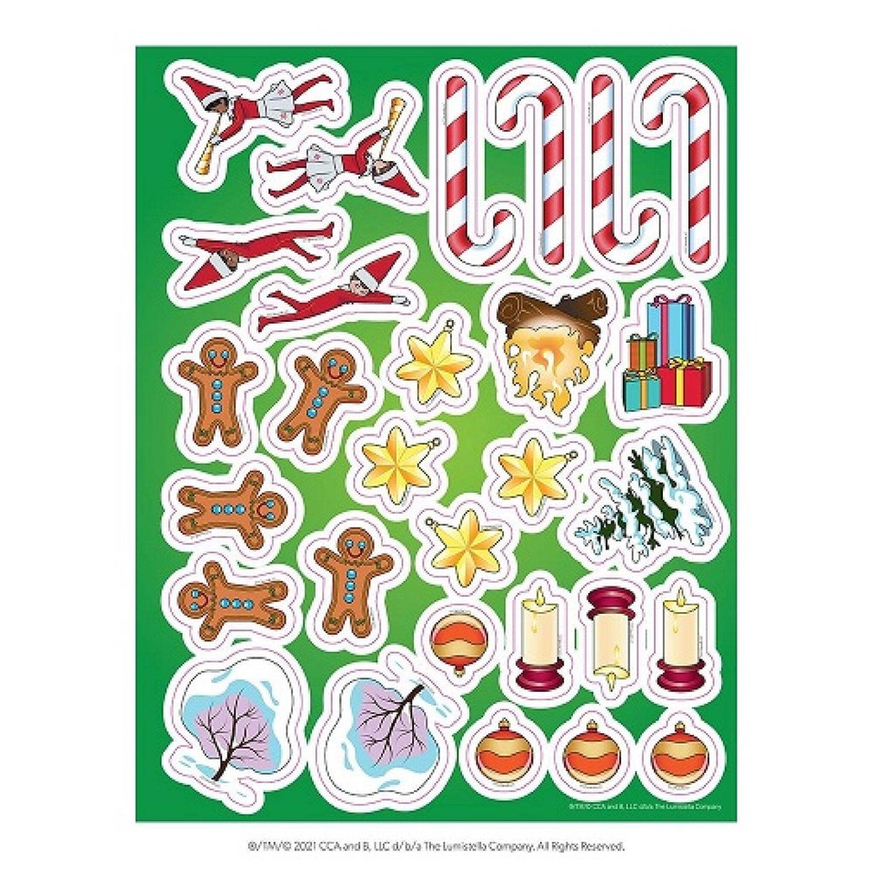 Elf on the Shelf Santa's North Pole Friends An Activity Book eBay