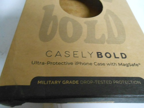 Casely Bold MagSafe iPhone 14 Pro Leopard Into The Wild Print Case - 第 3/5 張圖片