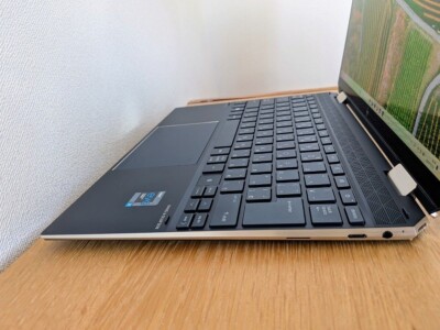 HP Spectre x360 i7 14-ae0000 ポセイドンブルー HP Spectre x360 Core i7/16GB 14-ae0000 Poseidon Blue Home