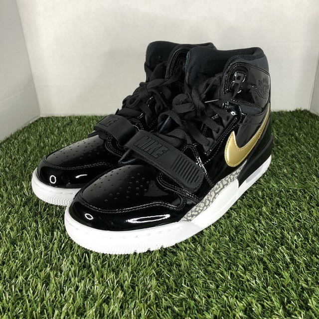 Size 10 Nike Air Jordan Legacy 312 Black Gold White Av3922 007 for sale online | eBay