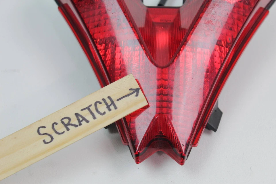 Aprilia Tuono 1000 12-15 OEM RSV4 Rear Tail Light Taillight 2B001590 - Image 3 of 4