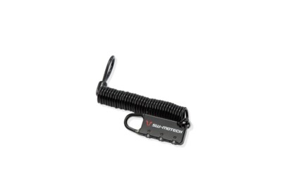 SW Motech Anti-Theft Cable Lock for Motorcycle Tank Bags & Luggage