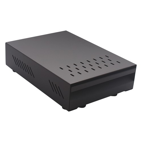 Black 35*25*9cm Coffee Knock Out Box Drawer Under Grinder Ground Espresso Waste - Picture 8 of 13