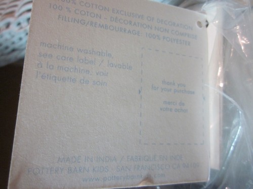 Pottery Barn Kid Rainbow Shower Cloud &Qn Sheet Embroidered Smiling Cloud Pillow - Picture 19 of 21