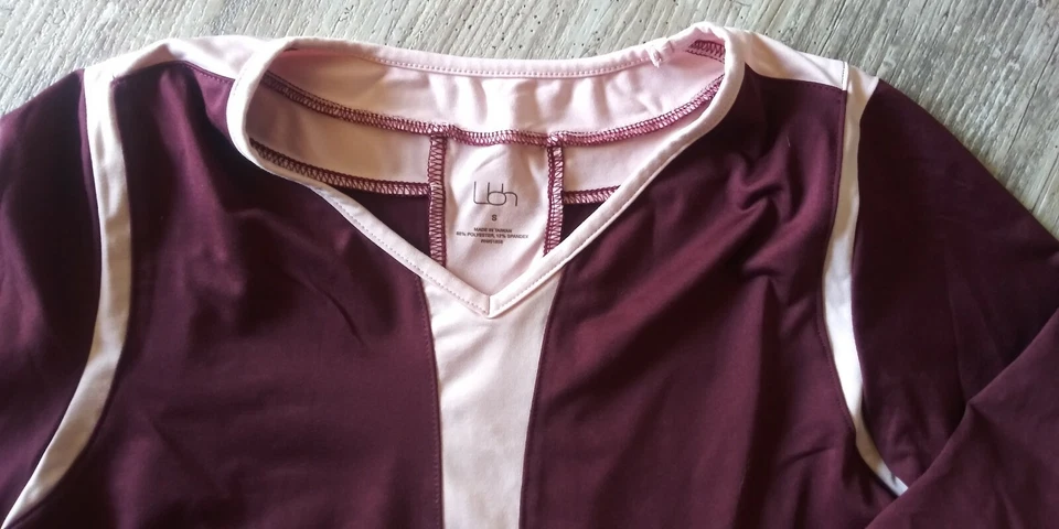 LBH LILYS OF BEVERLY HILLS MUJER CAMISETA ATLÉTICA ACTIVA TALLA S TENIS GOLF Foto 2 de 4