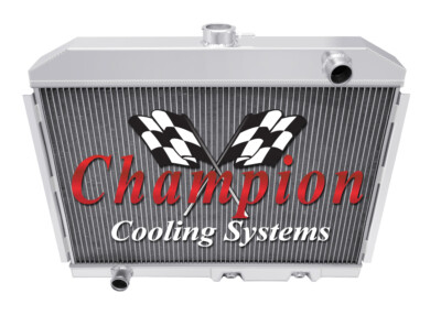 SubZero Champion 2 Row All Aluminum Radiator for 1972 - 1976 AMC Gremlin #EC403