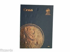 Whitman Coin Folder/Album, Plain Cent/Penny, No Dates 90 openings