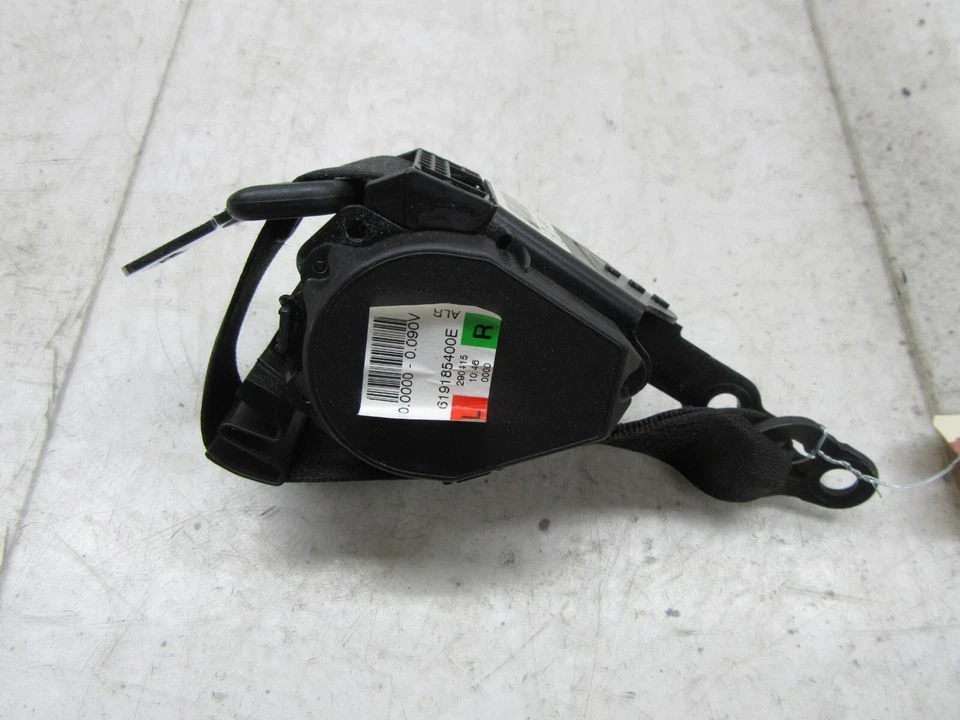 BMW 328xi F30 2012-2016 OEM retractor de cinturón de seguridad trasero derecho 619185400E Foto 4 de 4