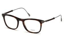 Tod's TO 5183 054 Tortoise Plastic Optical Eyeglasses Frame 49-19-145 TO5183 RX