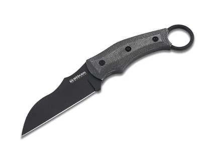 MAGNUM Straight Karambit Full Tang Messer 7Cr17MoV Micarta Kydex Schwarz 02RY700 - Bild 1 von 4