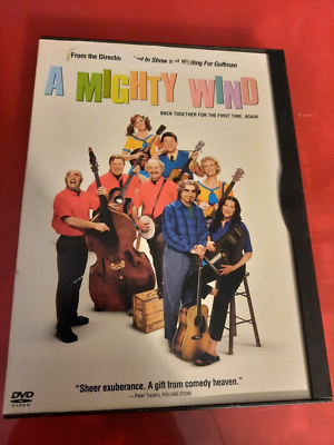 A Mighty Wind (DVD, 2003, Widescreen) Christopher Guest Eugene