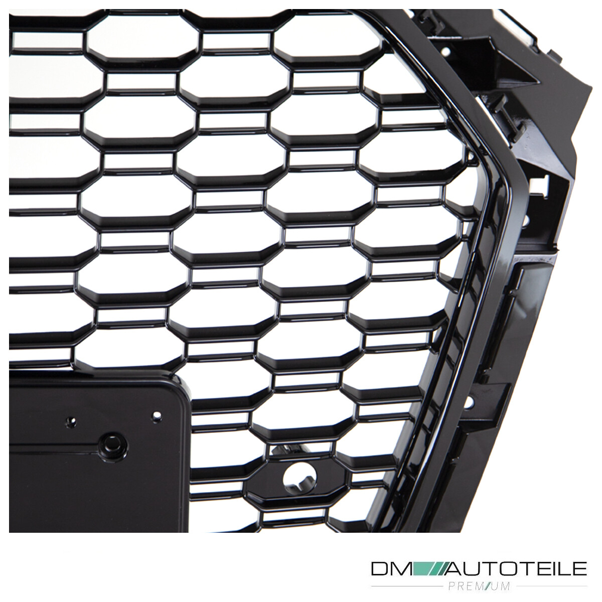 Sport Design Wabengrill Schwarz glanz passt für Audi A4 B9 ab 2015 