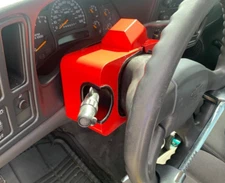 Steering Column Lock Car Key Guard - 1995-2005 Chevrolet & GMC Trucks No. 22-021