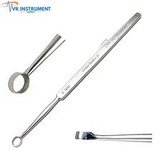ENT Dermatology Fox Dermal Curettes 6 mm Surgical MedicaI Instruments 5.5"