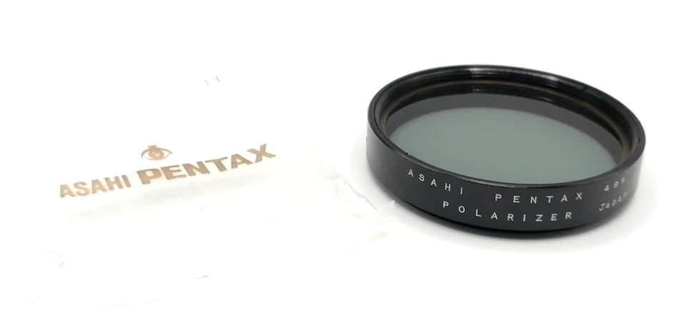 🎦VIDEO👀w/ Case✨MINT✨ Asahi Pentax 49mm Rotating Polarizing Filter From JAPAN - Image 3 of 4