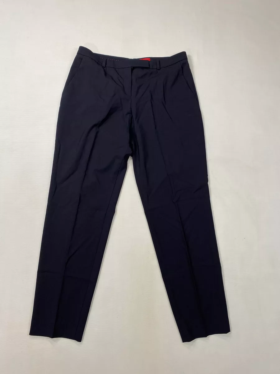 Hugo boss women s tapered pants deals