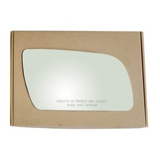 Mirror Glass Convex For 1992-2000 Chevy Gmc Ck 1500 2500 3500 Passenger Side Rh