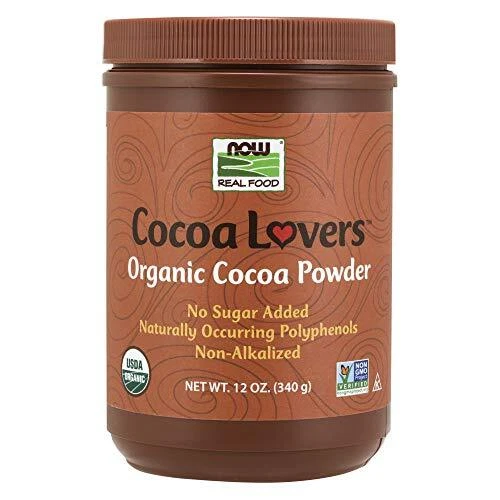NOW FOODS Cacao en Polvo Orgánico 12 OZ Foto 4 de 4