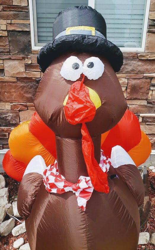 Walmart Inflatable Turkey Inflatable Turkey At Walmart 2017 