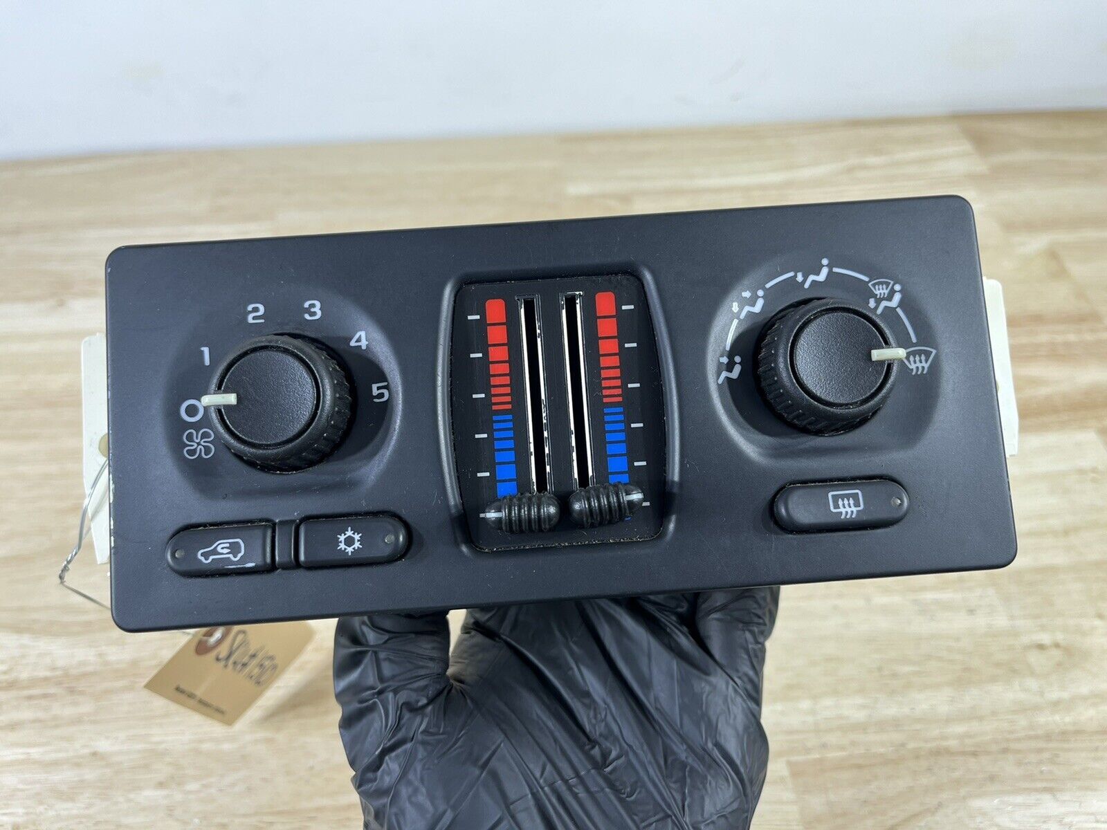 Temperature+Climate+Control+15201681+Fits+03-04+Chevrolet+Avalanche+K96 ...